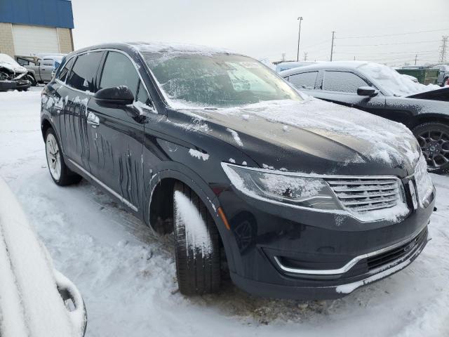 2LMPJ8LR9JBL12001 - 2018 LINCOLN MKX RESERVE Սև լուսանկար 4