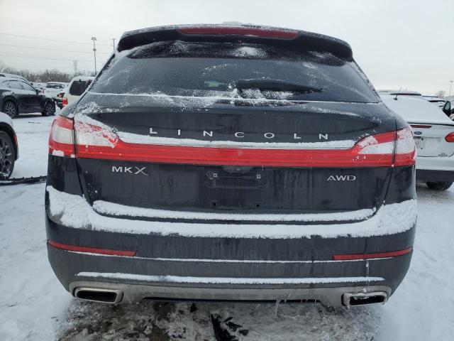 2LMPJ8LR9JBL12001 - 2018 LINCOLN MKX RESERVE Սև լուսանկար 6
