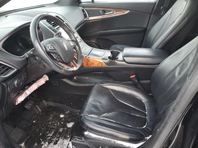 2LMPJ8LR9JBL12001 - 2018 LINCOLN MKX RESERVE Սև լուսանկար 7