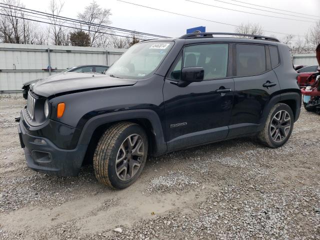 ZACCJABT5FPB24985 - 2015 JEEP RENEGADE LATITUDE BLACK photo 1