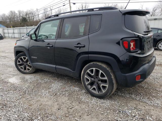 ZACCJABT5FPB24985 - 2015 JEEP RENEGADE LATITUDE BLACK photo 2