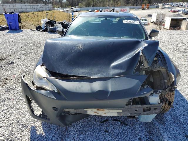 JF1ZNAA1XD1711698 - 2013 TOYOTA SCION FR-S CHARCOAL photo 5