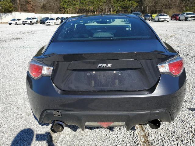 JF1ZNAA1XD1711698 - 2013 TOYOTA SCION FR-S CHARCOAL photo 6