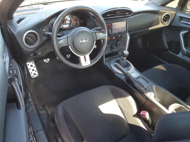 JF1ZNAA1XD1711698 - 2013 TOYOTA SCION FR-S CHARCOAL photo 8