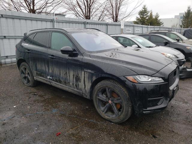 SADCL2GX3LA619746 - 2020 JAGUAR F-PACE R - SPORT BLACK photo 4