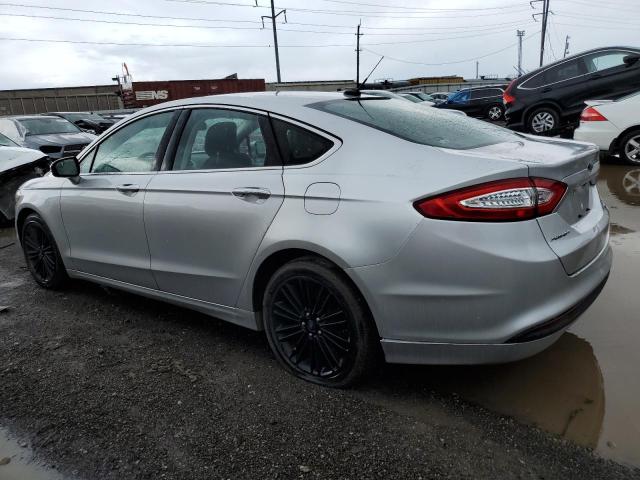 3FA6P0HD8ER288537 - 2014 FORD FUSION SE SILVER photo 2