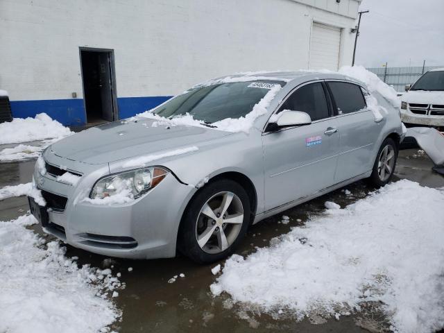 1G1ZC5EU5CF116618 - 2012 CHEVROLET MALIBU 1LT SILVER photo 1