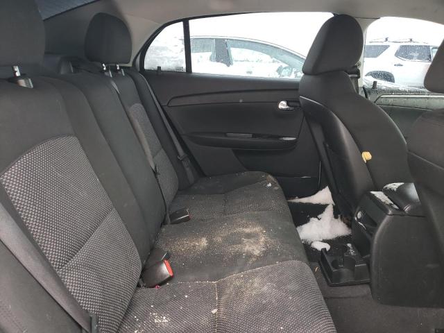 1G1ZC5EU5CF116618 - 2012 CHEVROLET MALIBU 1LT SILVER photo 10