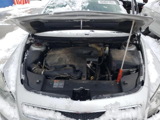 1G1ZC5EU5CF116618 - 2012 CHEVROLET MALIBU 1LT SILVER photo 11