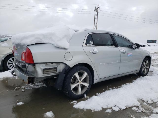 1G1ZC5EU5CF116618 - 2012 CHEVROLET MALIBU 1LT SILVER photo 3