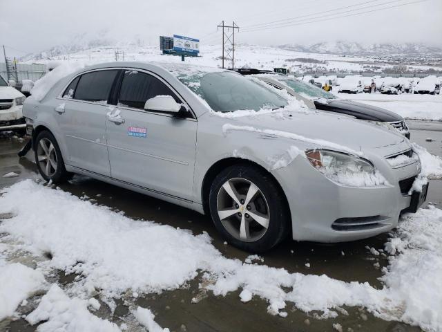 1G1ZC5EU5CF116618 - 2012 CHEVROLET MALIBU 1LT SILVER photo 4