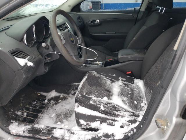 1G1ZC5EU5CF116618 - 2012 CHEVROLET MALIBU 1LT SILVER photo 7