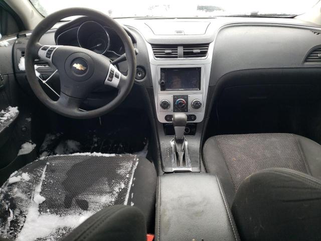 1G1ZC5EU5CF116618 - 2012 CHEVROLET MALIBU 1LT SILVER photo 8