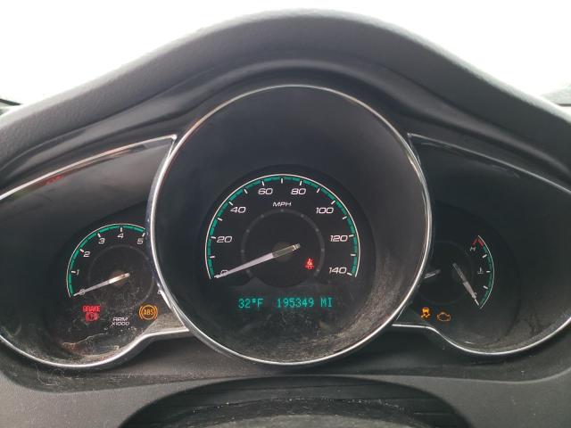 1G1ZC5EU5CF116618 - 2012 CHEVROLET MALIBU 1LT SILVER photo 9