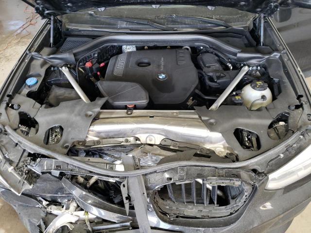 5UXTR9C57JLD74055 - 2018 BMW X3 XDRIVE30I BLACK photo 11