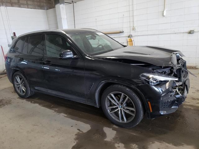 5UXTR9C57JLD74055 - 2018 BMW X3 XDRIVE30I BLACK photo 4