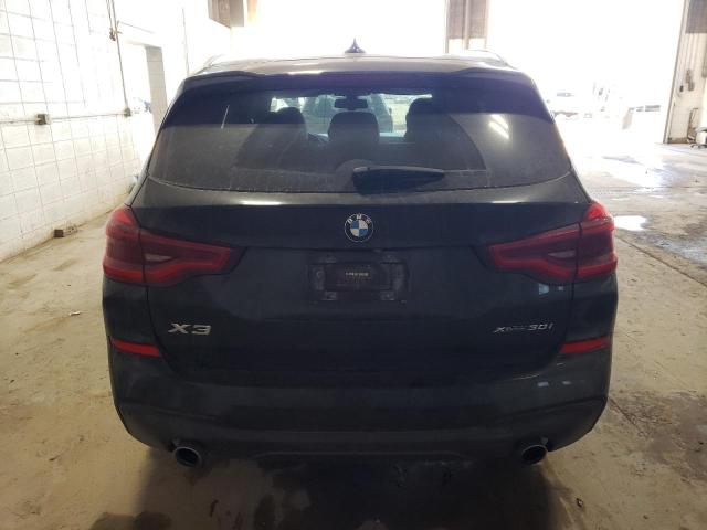 5UXTR9C57JLD74055 - 2018 BMW X3 XDRIVE30I BLACK photo 6