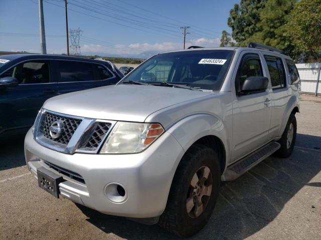 5N1AR1NN2CC633859 - 2012 NISSAN PATHFINDER S SILVER photo 1