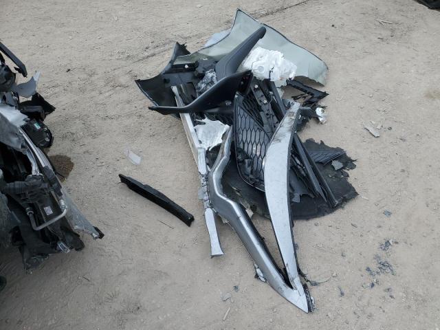 4T1T11AK5PU819133 - 2023 TOYOTA CAMRY SE NIGHT SHADE SILVER photo 12