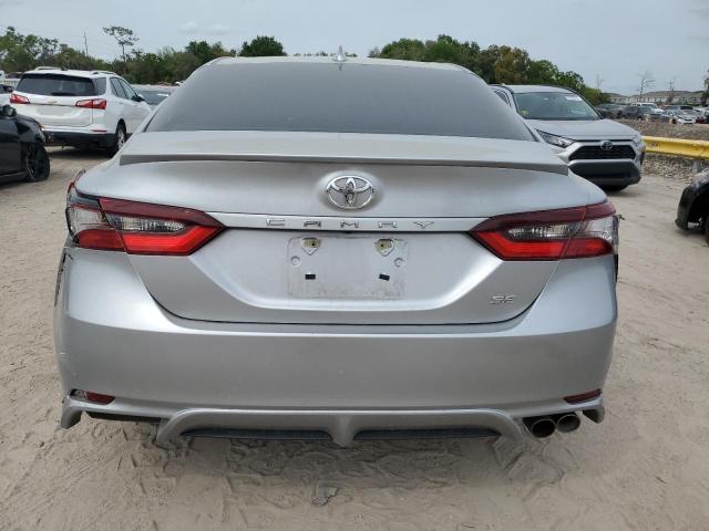 4T1T11AK5PU819133 - 2023 TOYOTA CAMRY SE NIGHT SHADE SILVER photo 6