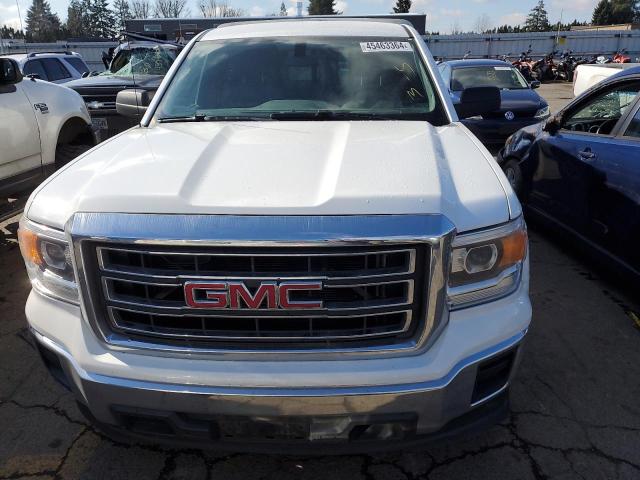 1GTN1TEC1FZ903186 - 2015 GMC SIERRA C1500 WHITE photo 5