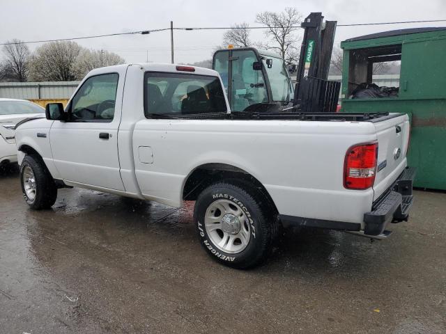 1FTYR10U26PA53588 - 2006 FORD RANGER WHITE photo 2