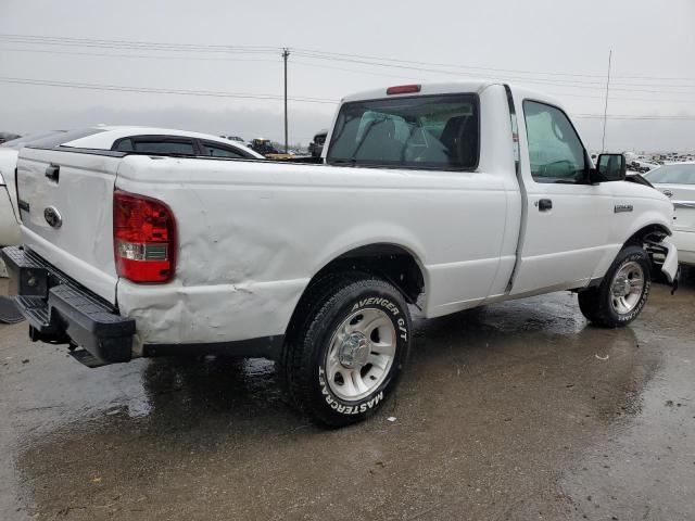 1FTYR10U26PA53588 - 2006 FORD RANGER WHITE photo 3