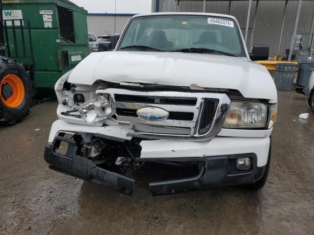 1FTYR10U26PA53588 - 2006 FORD RANGER WHITE photo 5