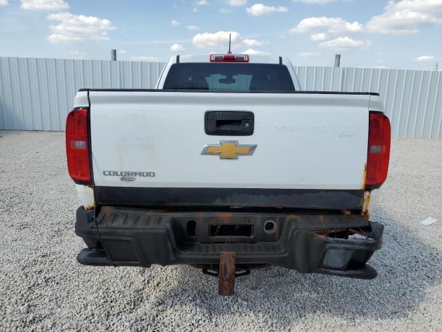 1GCHSBEA9J1210876 - 2018 CHEVROLET COLORADO WHITE photo 6