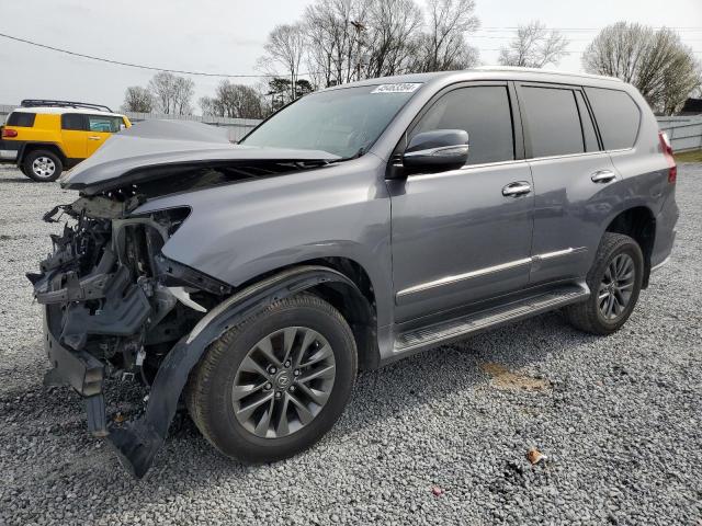 JTJBM7FX3J5192607 - 2018 LEXUS GX 460 GRAY photo 1