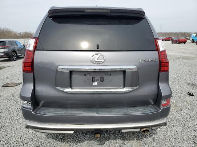 JTJBM7FX3J5192607 - 2018 LEXUS GX 460 GRAY photo 6