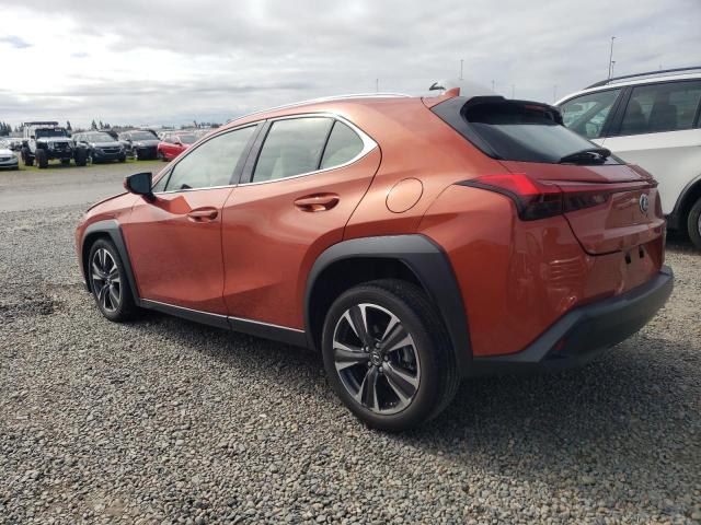 JTHY3JBH9K2013919 - 2019 LEXUS UX 200 ORANGE photo 2