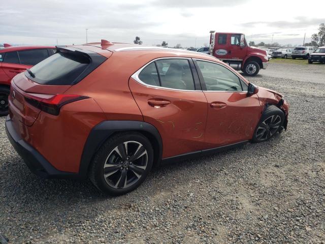 JTHY3JBH9K2013919 - 2019 LEXUS UX 200 ORANGE photo 3