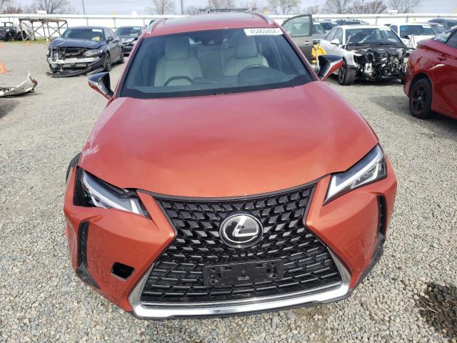 JTHY3JBH9K2013919 - 2019 LEXUS UX 200 ORANGE photo 5