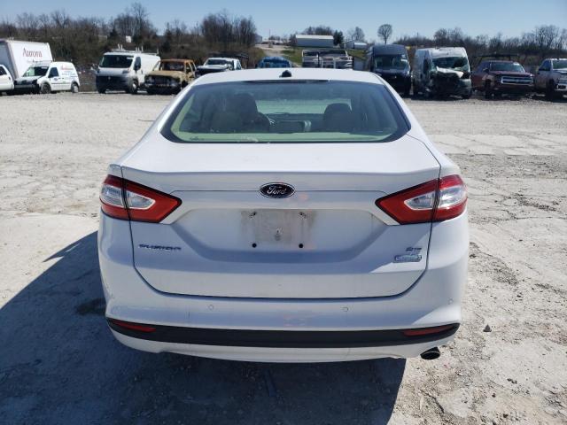 3FA6P0HD3ER156270 - 2014 FORD FUSION SE WHITE photo 6