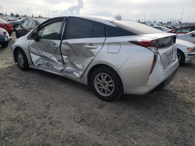 JTDKARFU9G3014881 - 2016 TOYOTA PRIUS SILVER photo 2