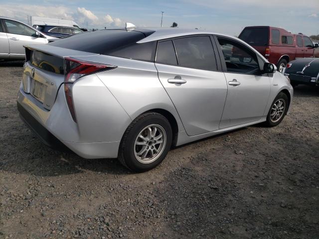 JTDKARFU9G3014881 - 2016 TOYOTA PRIUS SILVER photo 3