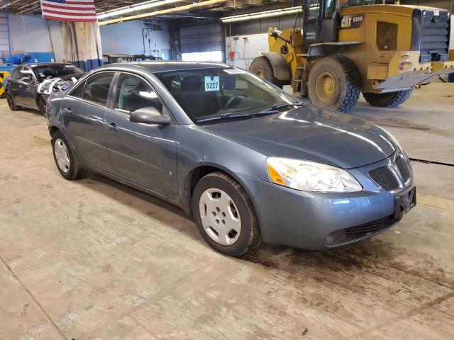 1G2ZF55B664268005 - 2006 PONTIAC G6 SE TEAL photo 4