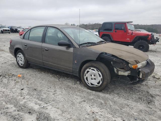 1G8ZK52721Z246953 - 2001 SATURN SL2 GRAY photo 4