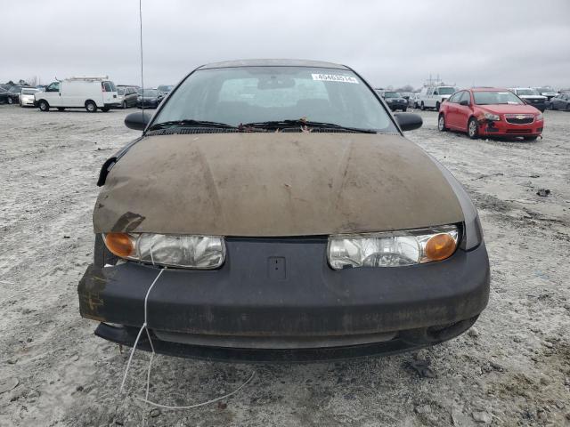 1G8ZK52721Z246953 - 2001 SATURN SL2 GRAY photo 5