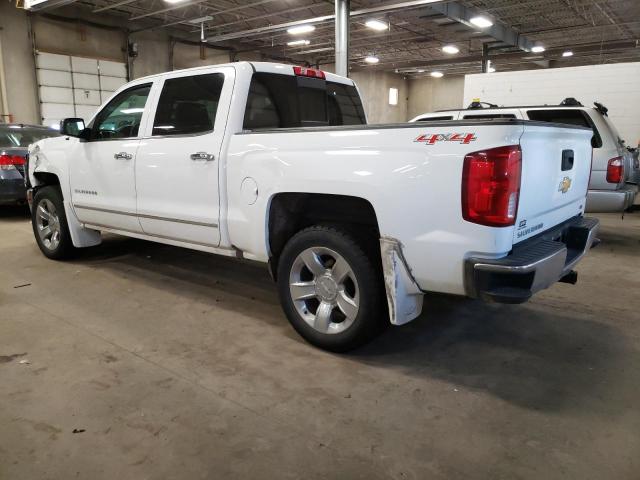 3GCUKSEC2GG155469 - 2016 CHEVROLET SILVERADO K1500 LTZ WHITE photo 2