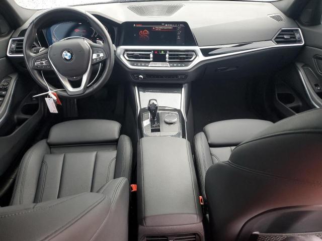 WBA5R7C53KAJ80290 - 2019 BMW 330XI SILVER photo 8