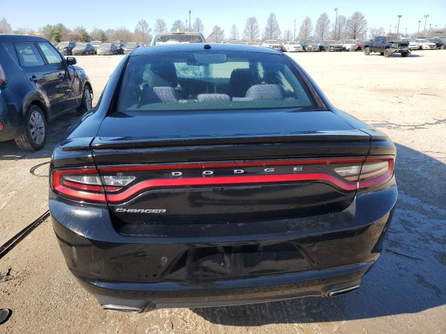 2C3CDXBG6FH726104 - 2015 DODGE CHARGER SE BLACK photo 6