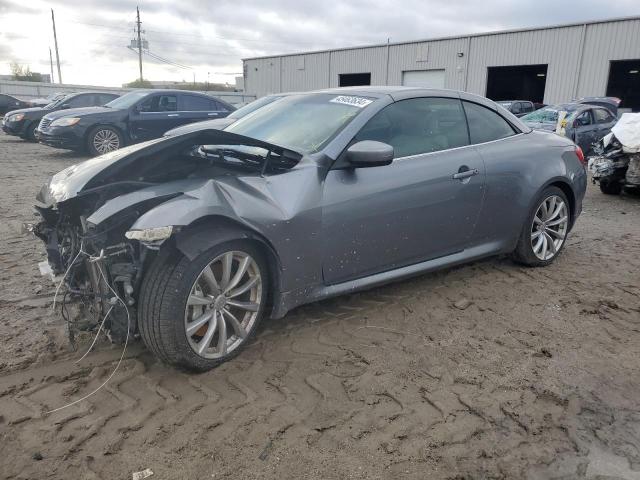 JN1CV6FE9AM354665 - 2010 INFINITI G37 BASE SILVER photo 1