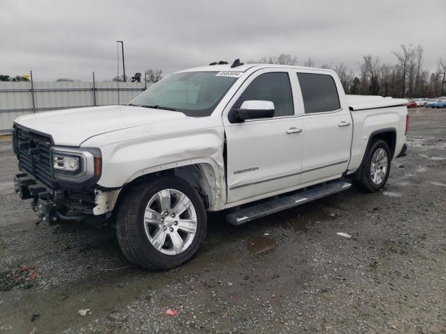 3GTP1NEC4JG166174 - 2018 GMC SIERRA C1500 SLT WHITE photo 1