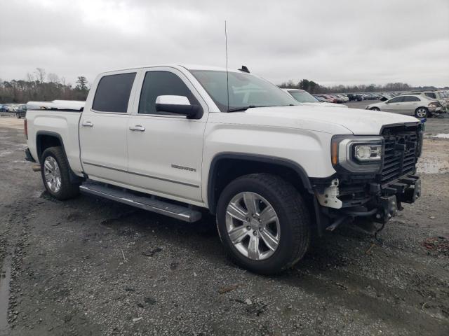 3GTP1NEC4JG166174 - 2018 GMC SIERRA C1500 SLT WHITE photo 4