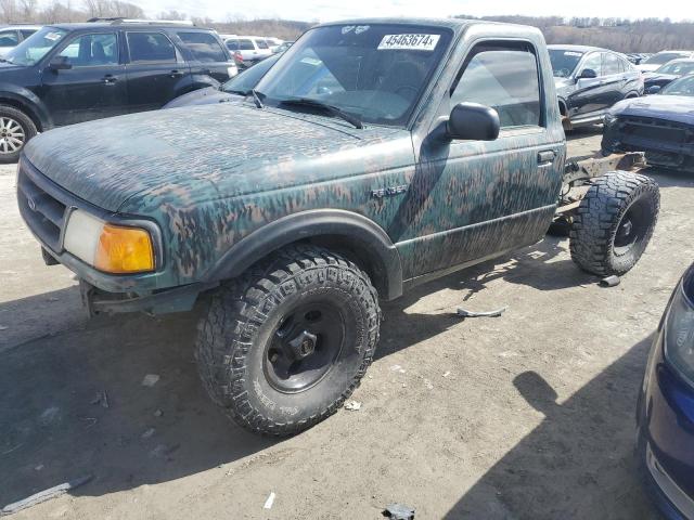 1FTCR11X4TUA73535 - 1996 FORD RANGER GREEN photo 1