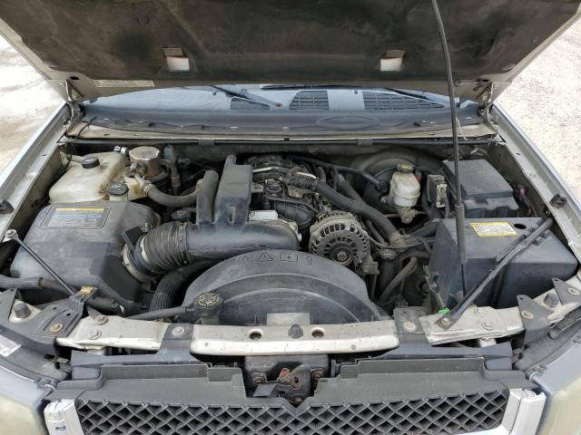 1GNES16M366153548 - 2006 CHEVROLET TRAILBLAZE EXT LS SILVER photo 11