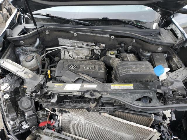 1V2LC2CA9PC214495 - 2023 VOLKSWAGEN ATLAS CROS SE Մոխրագույն լուսանկար 11