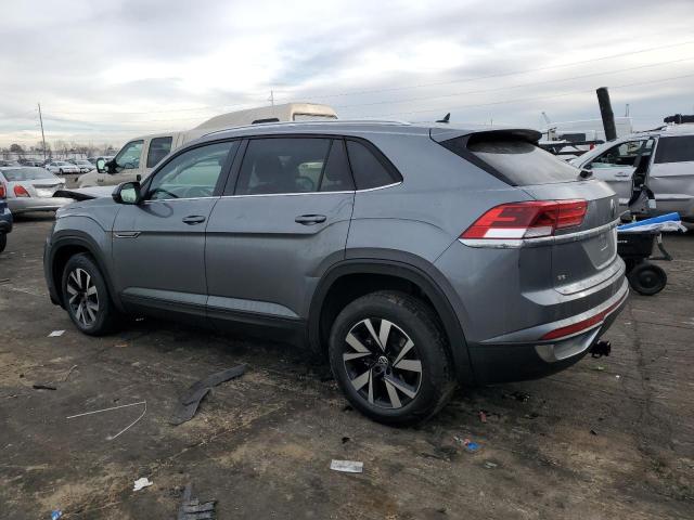 1V2LC2CA9PC214495 - 2023 VOLKSWAGEN ATLAS CROS SE Մոխրագույն լուսանկար 2